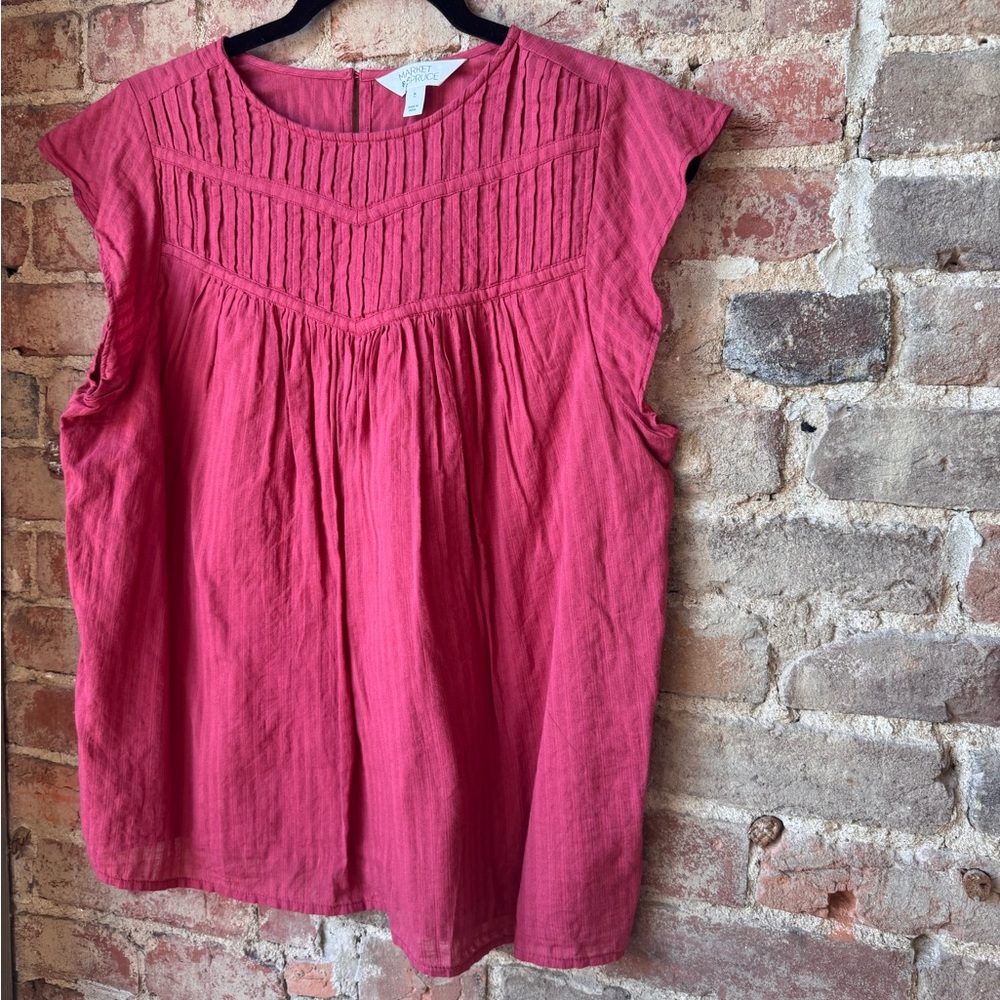 Market & Spruce Sleeveless Top Size Medium